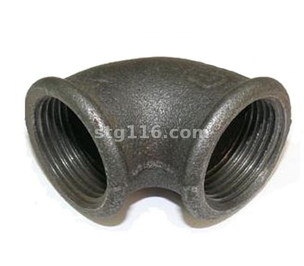 Отвод мет. (в.р.) (40) 1.1/2" (черн.)