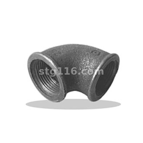 Отвод мет. (в.р.) (15) 1/2" (черн.)