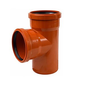 Тройник кан. НАРУЖНЫЙ 160/90*