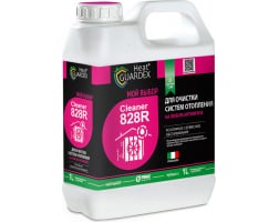 Реагент HeatGUARDEX® Cleaner 820 R 1 л универсальный для промывки систем отопления на антифризе