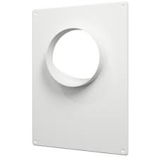 Площадка торц д/воздухоотв 80