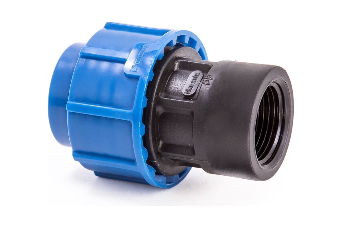 Муфта ПЭ (в.р.) 110 х 3" Ламмин