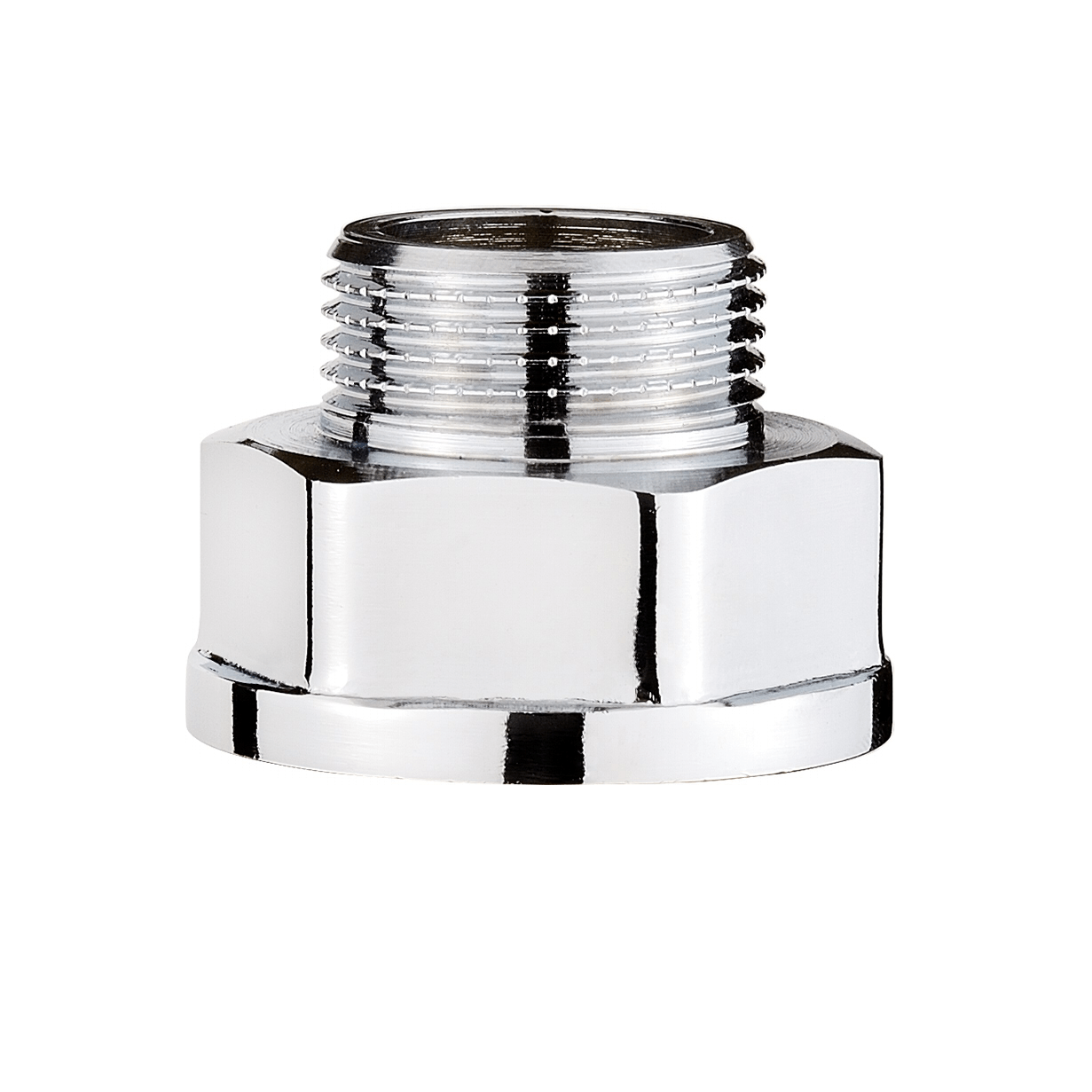 ПЕРЕХОДНИК лат. 3/4" x 1/2" В/Н AQua