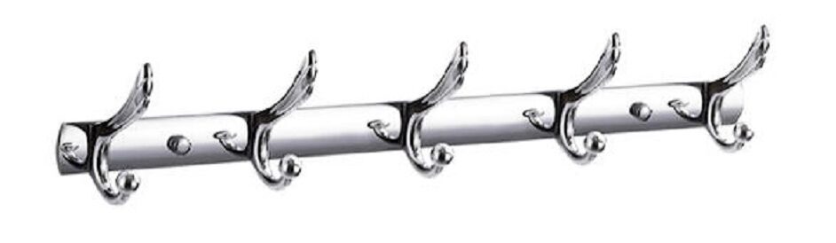 Полотенцедержатель на пять крючков А5029