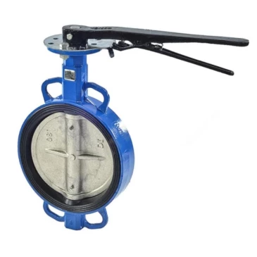 Затвор дисковый межфланцевый КНР ДУ 50 Ру 16 85С